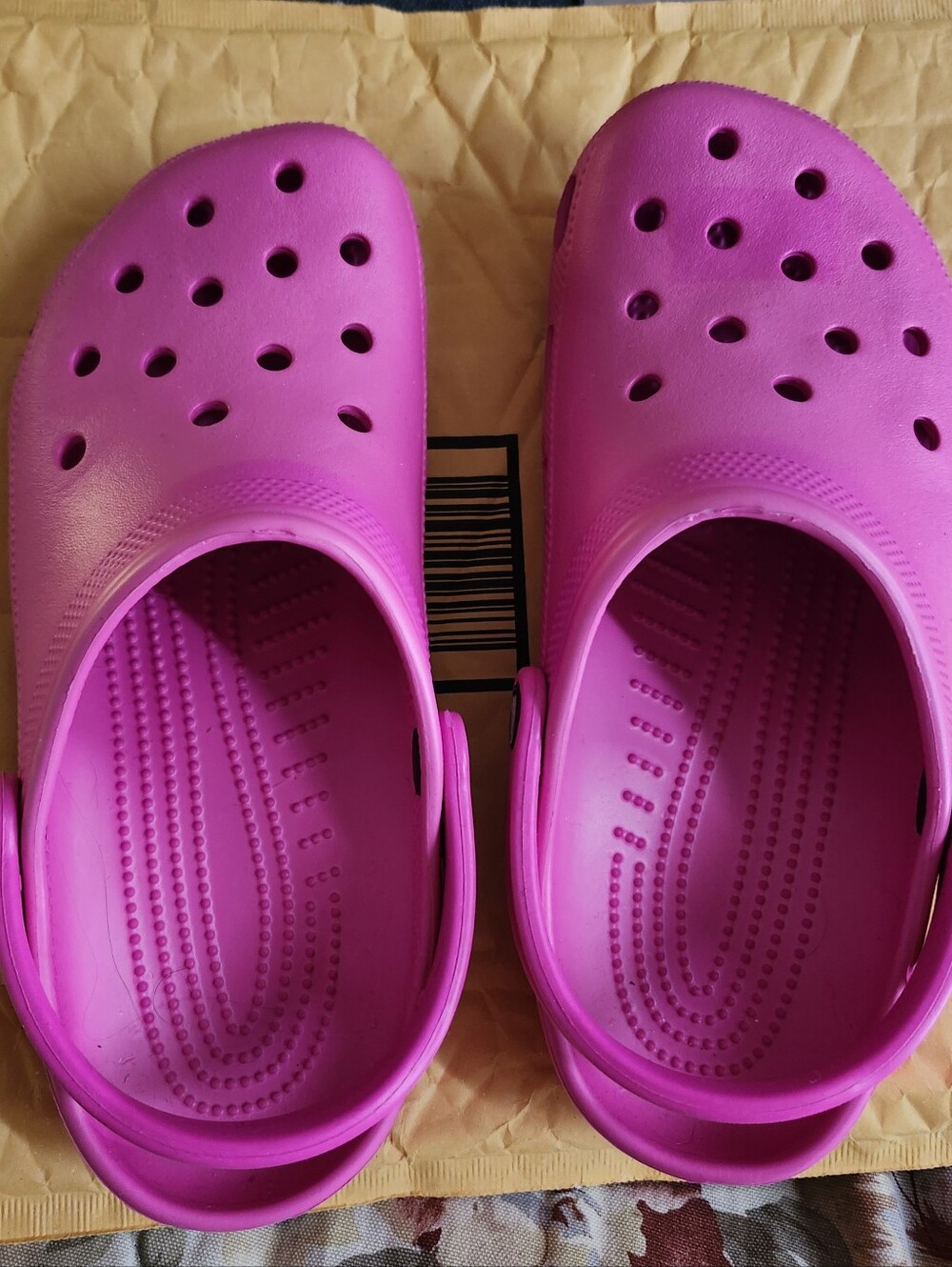 Barbie Pink Crocs
